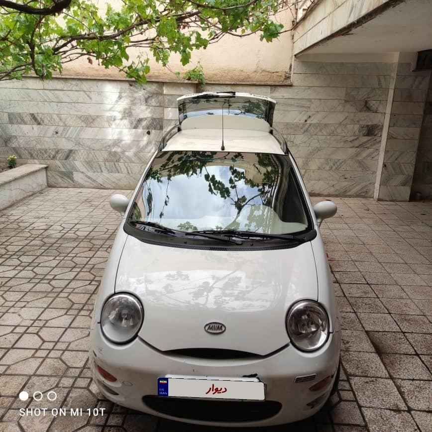 ام وی ام 110 چهار سیلندر دنده ای - 2014