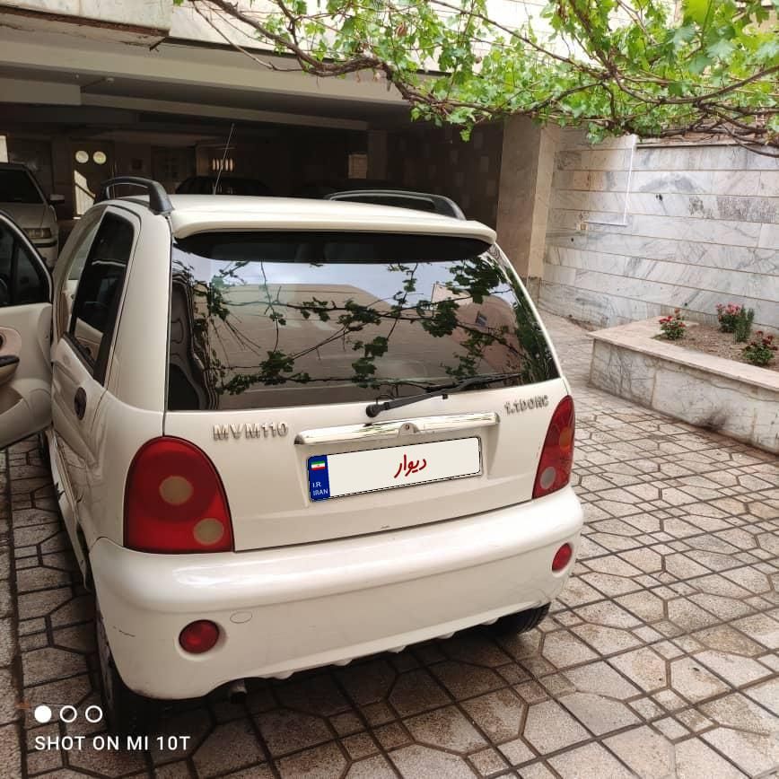 ام وی ام 110 چهار سیلندر دنده ای - 2014