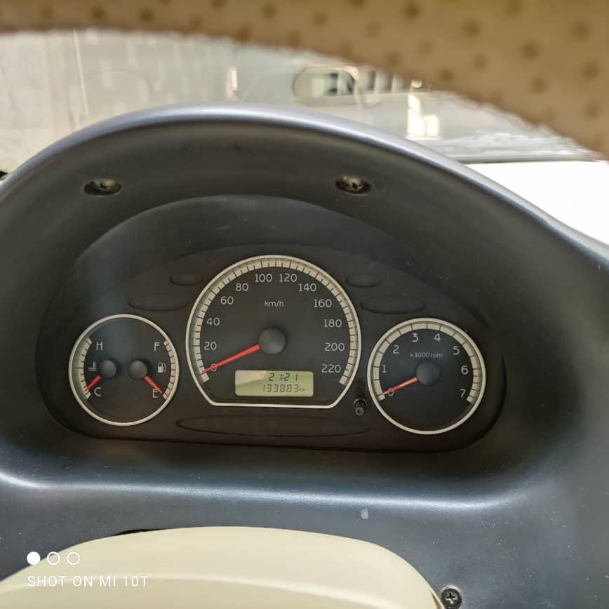 ام وی ام 110 چهار سیلندر دنده ای - 2014