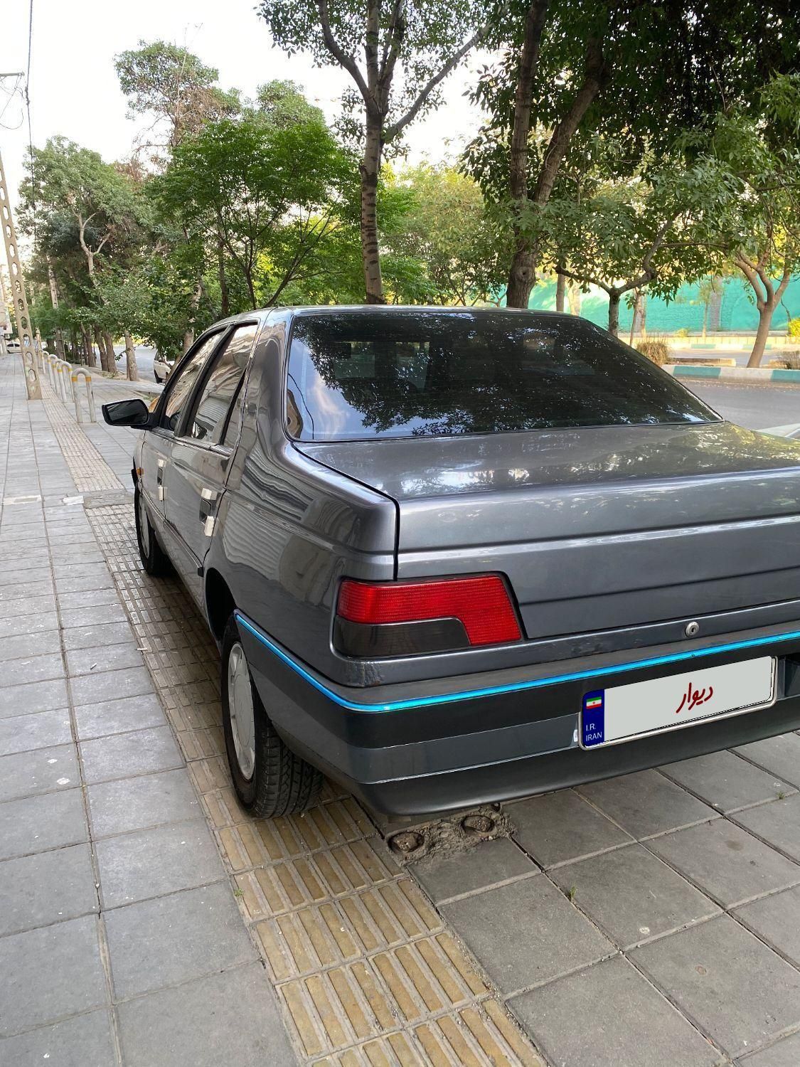 پژو 405 GLX - 1396