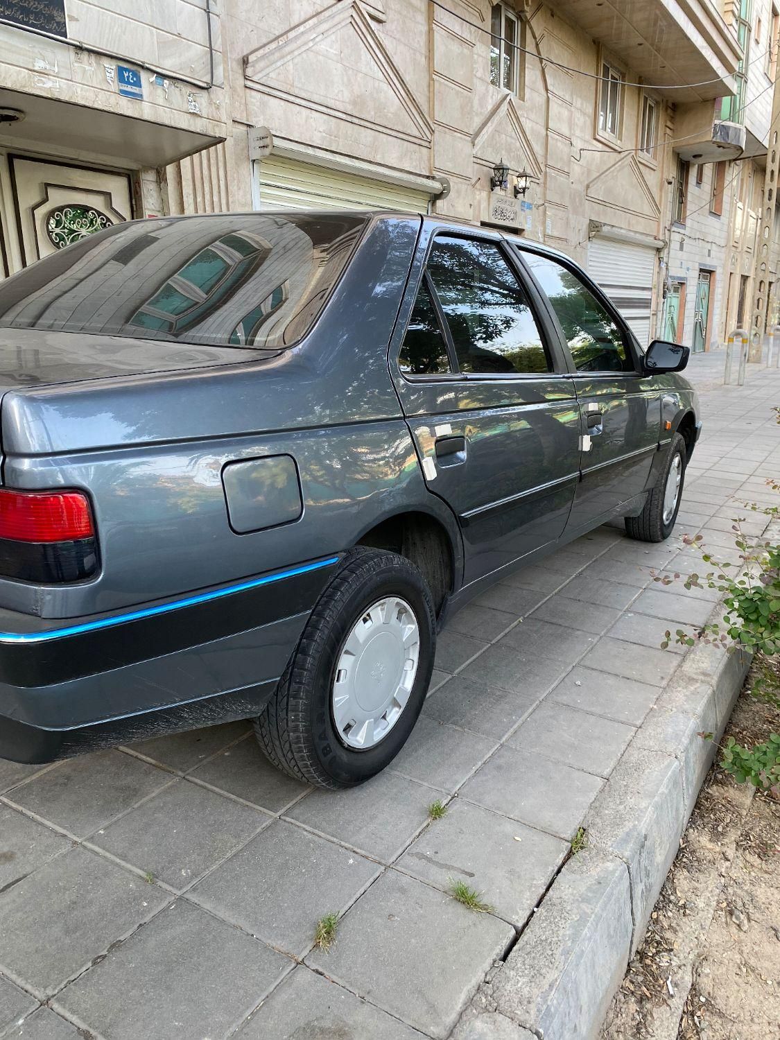 پژو 405 GLX - 1396