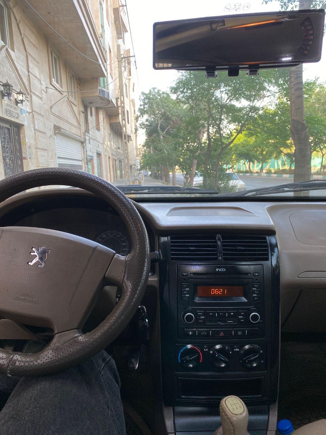 پژو 405 GLX - 1396