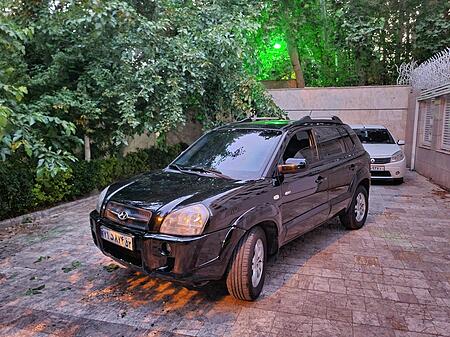 هیوندای توسان 2.7 لیتر - 2008