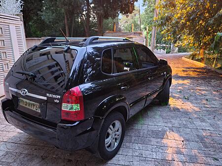 هیوندای توسان 2.7 لیتر - 2008