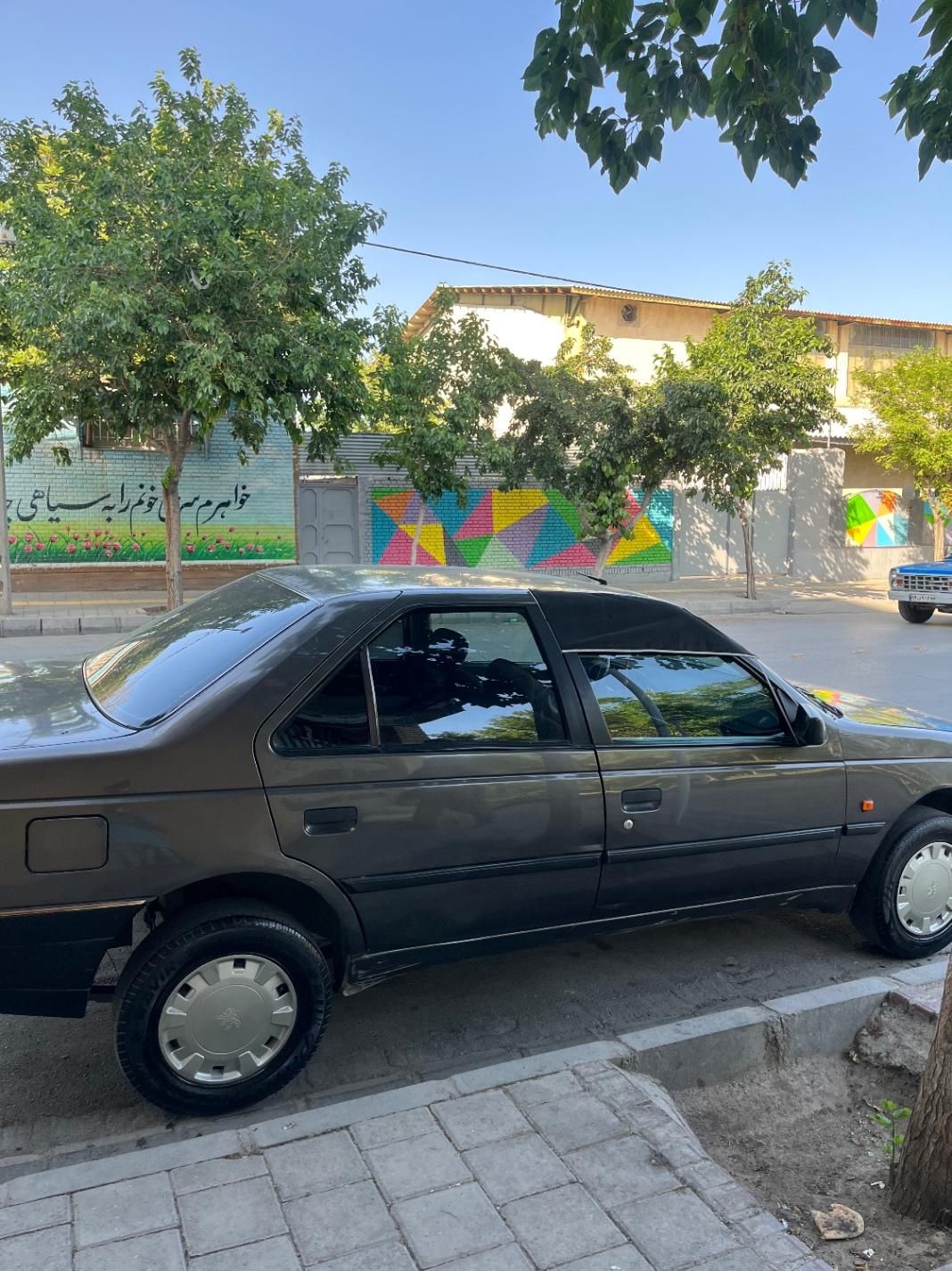 پژو روآ دوگانه سوز - 1387