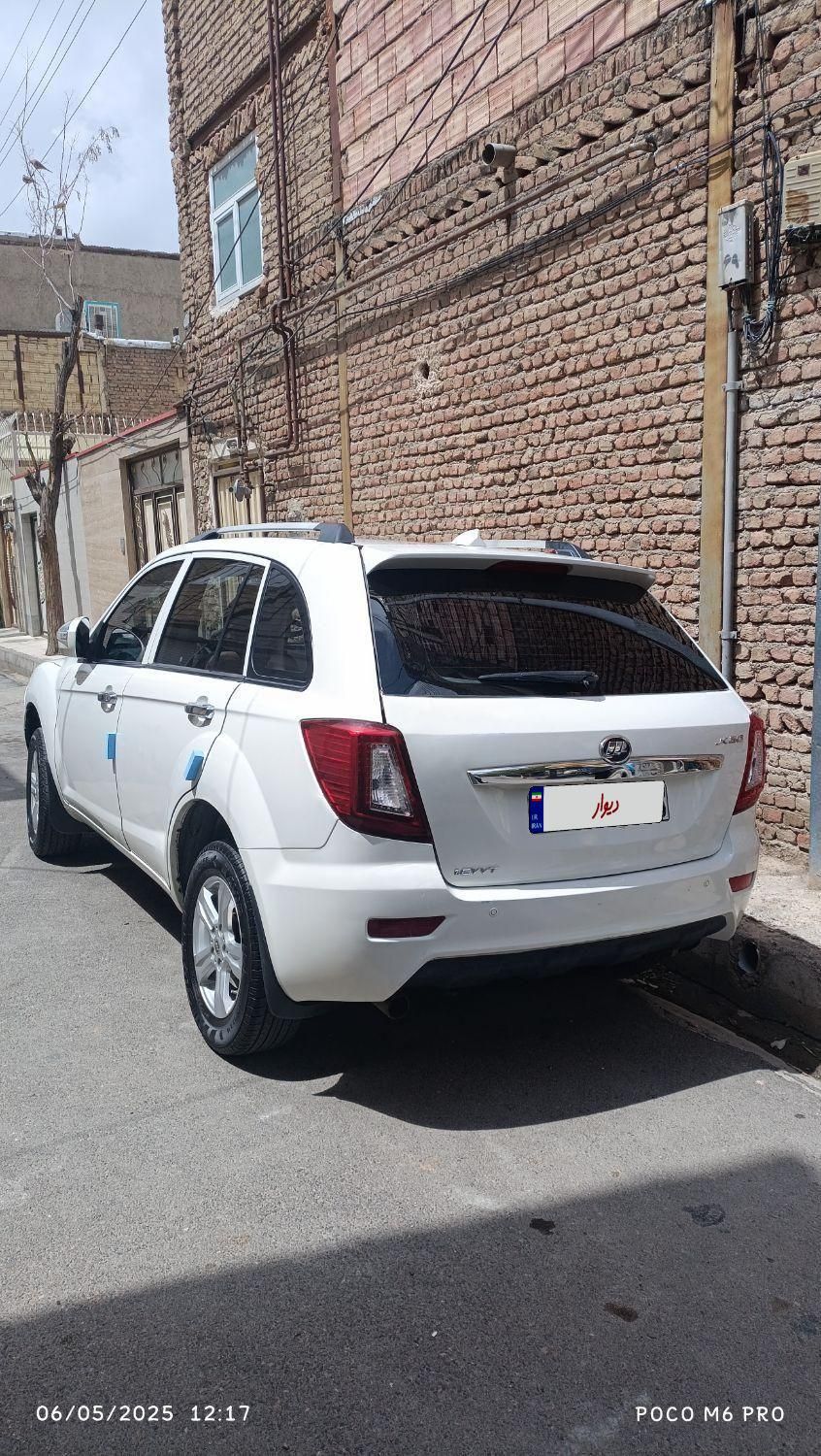 لیفان X60 دنده‌ای - 2013
