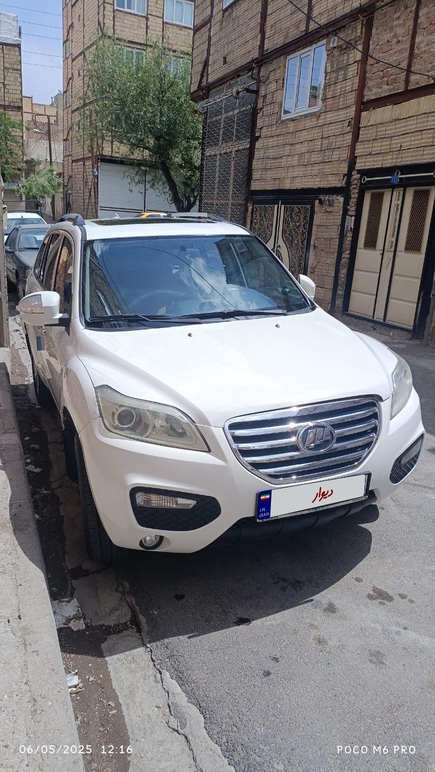 لیفان X60 دنده‌ای - 2013