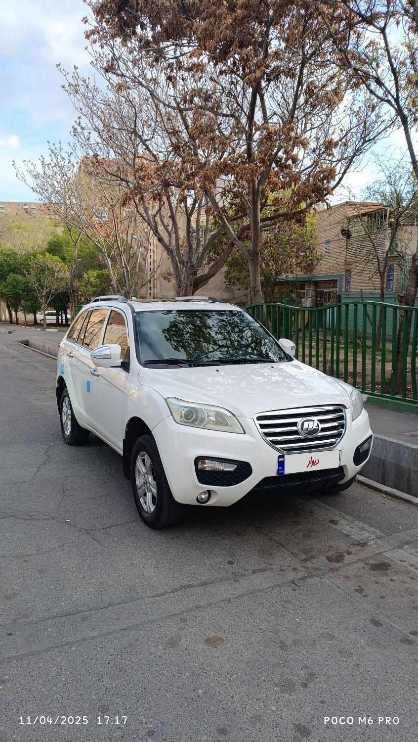 لیفان X60 دنده‌ای - 2013