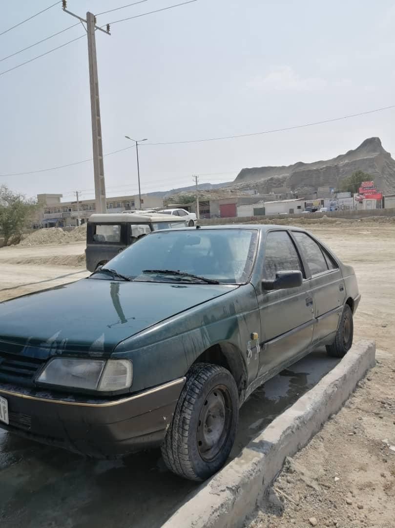 پژو آردی RDI - 1385