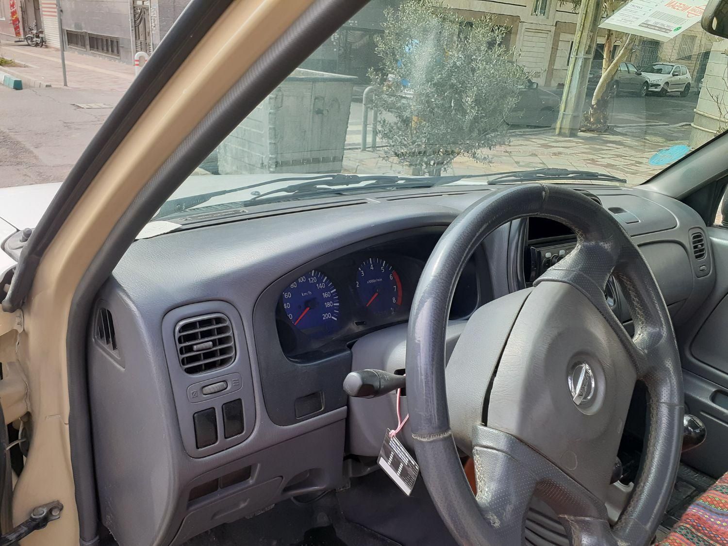 نیسان پیکاپ تک کابین - - 1386