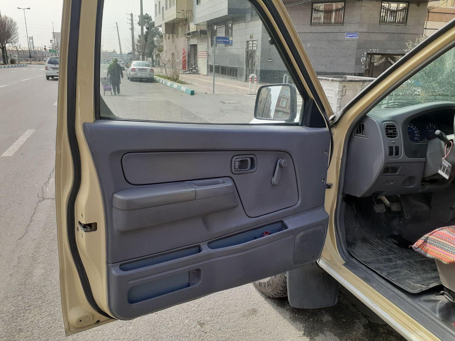 نیسان پیکاپ تک کابین - - 1386