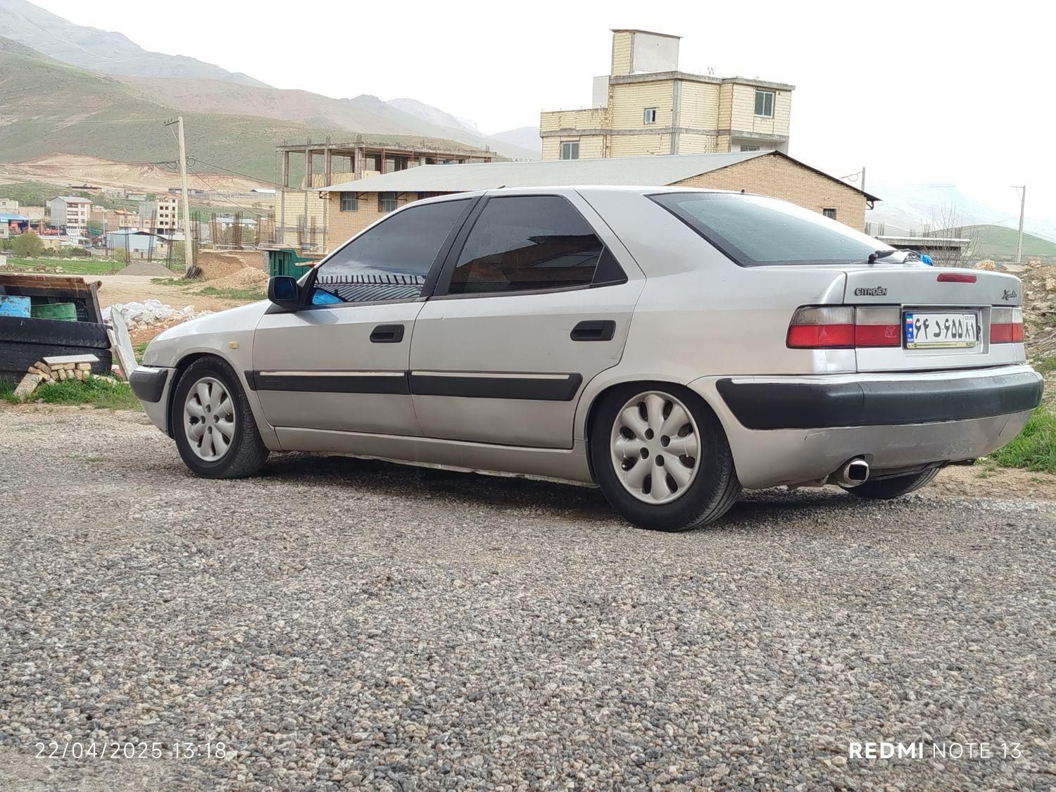 سیتروئن زانتیا X - 2005