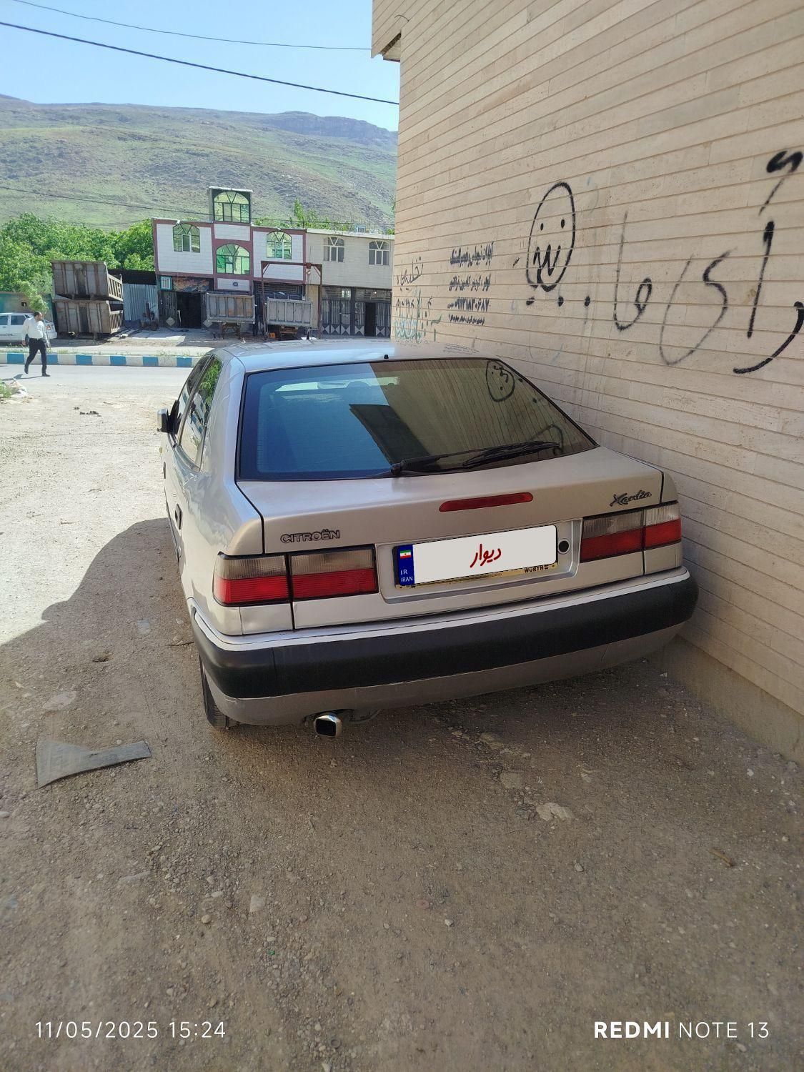 سیتروئن زانتیا X - 2005