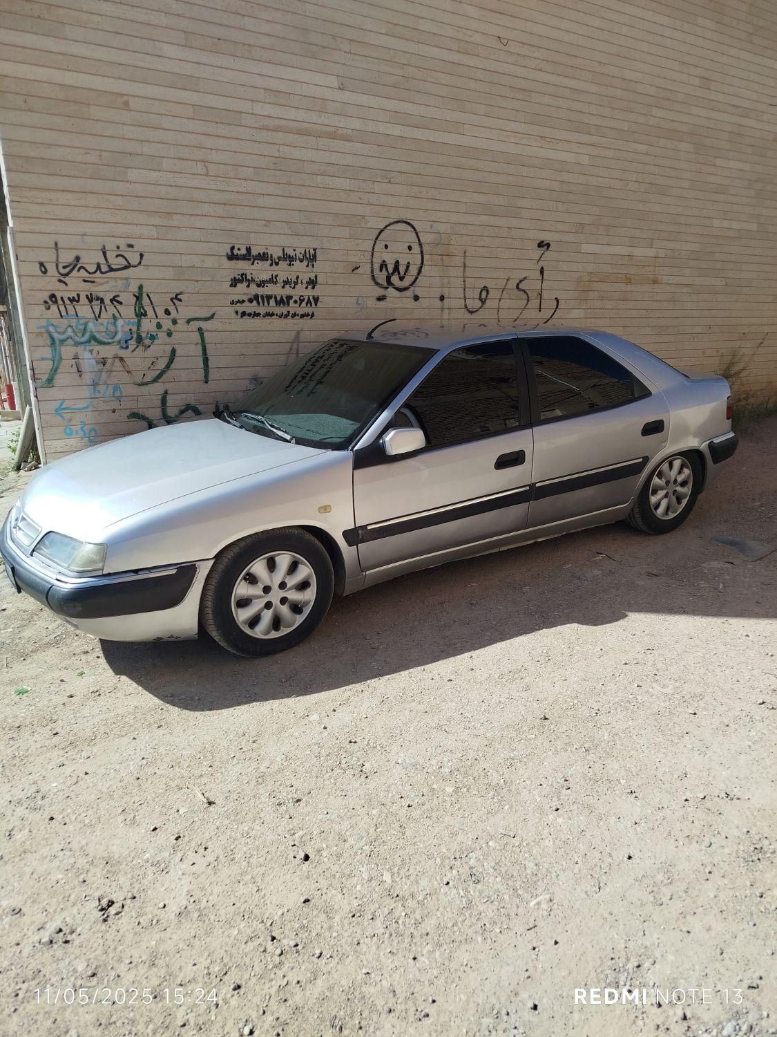 سیتروئن زانتیا X - 2005