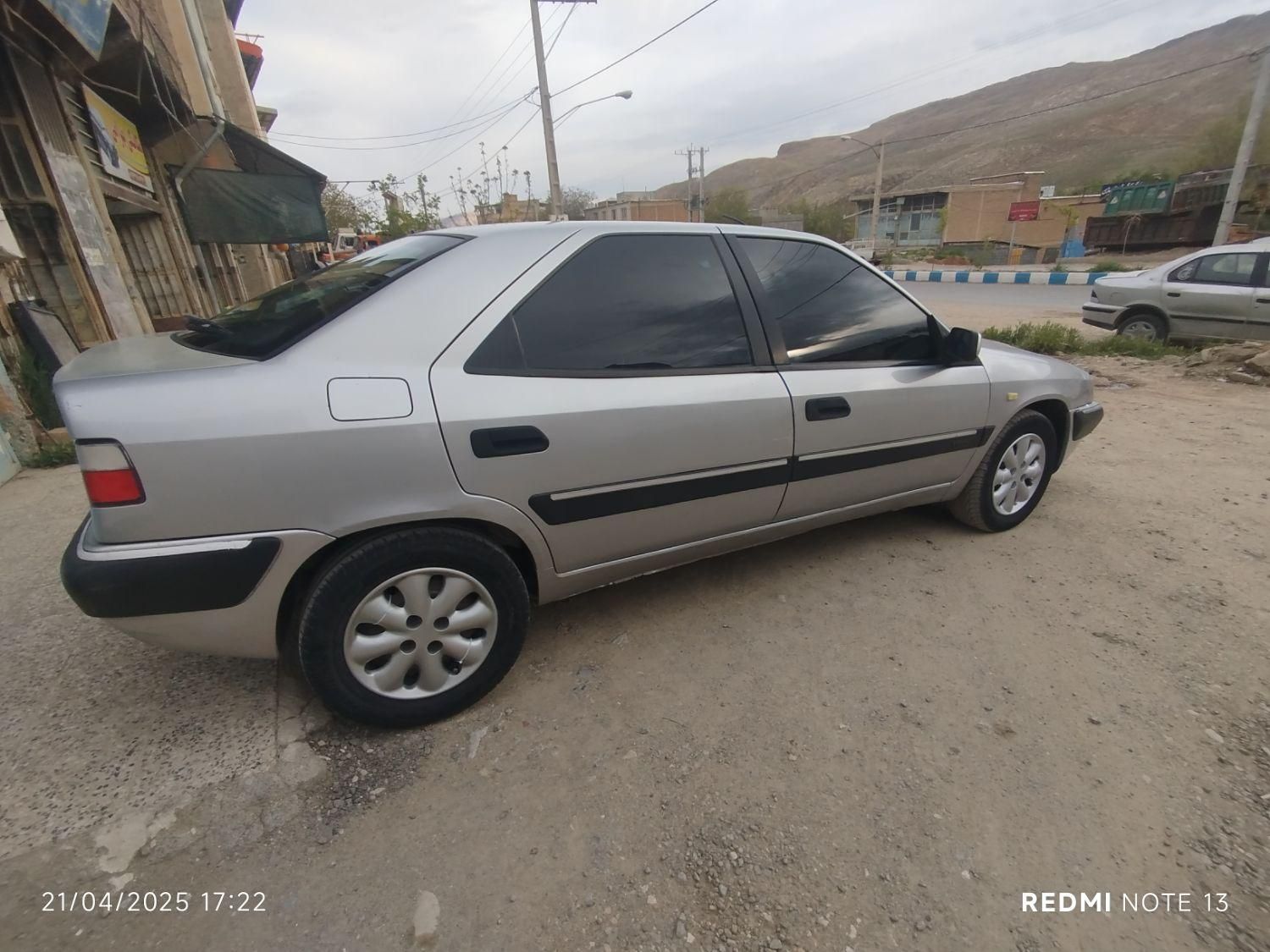 سیتروئن زانتیا X - 2005