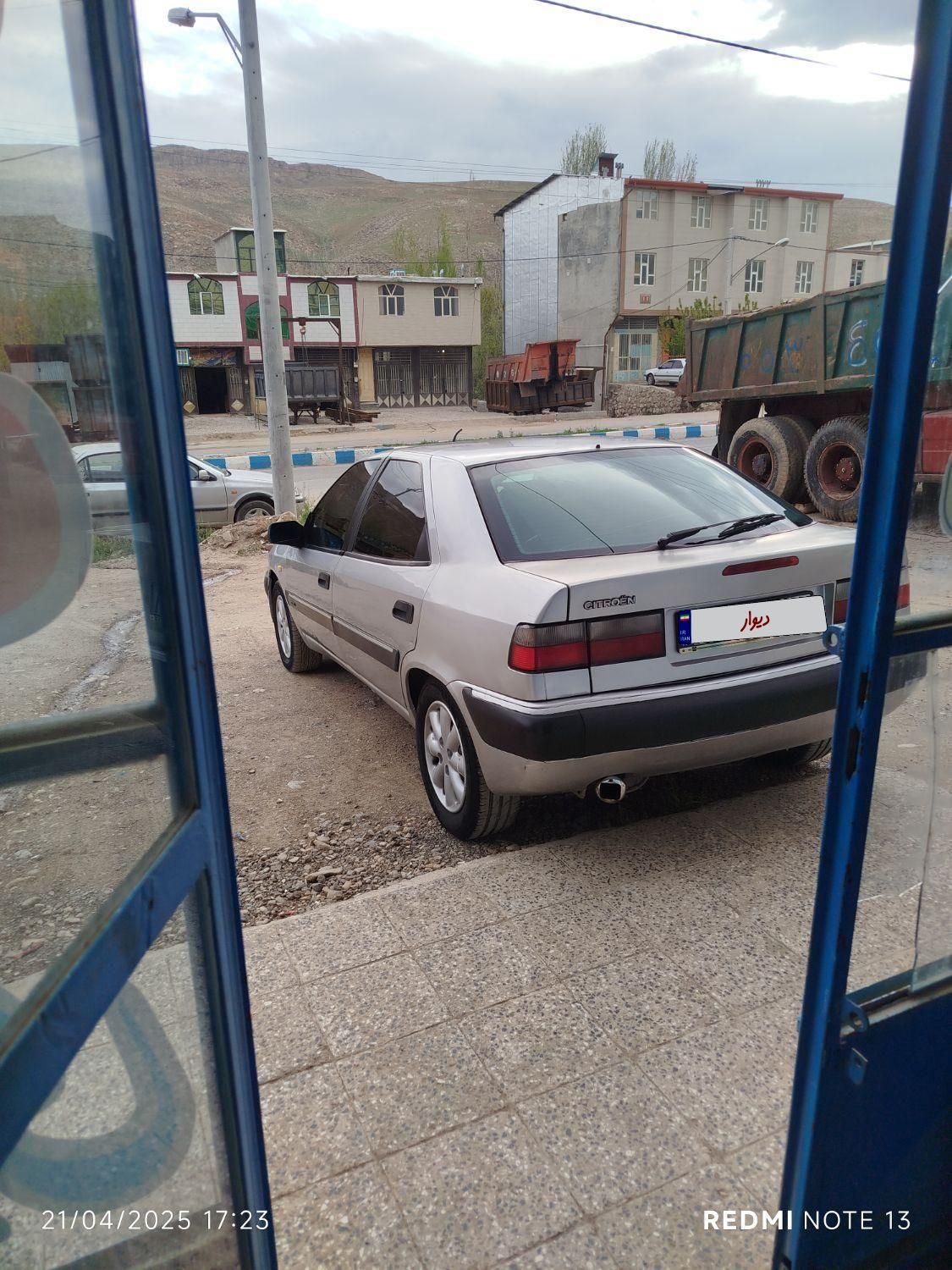 سیتروئن زانتیا X - 2005