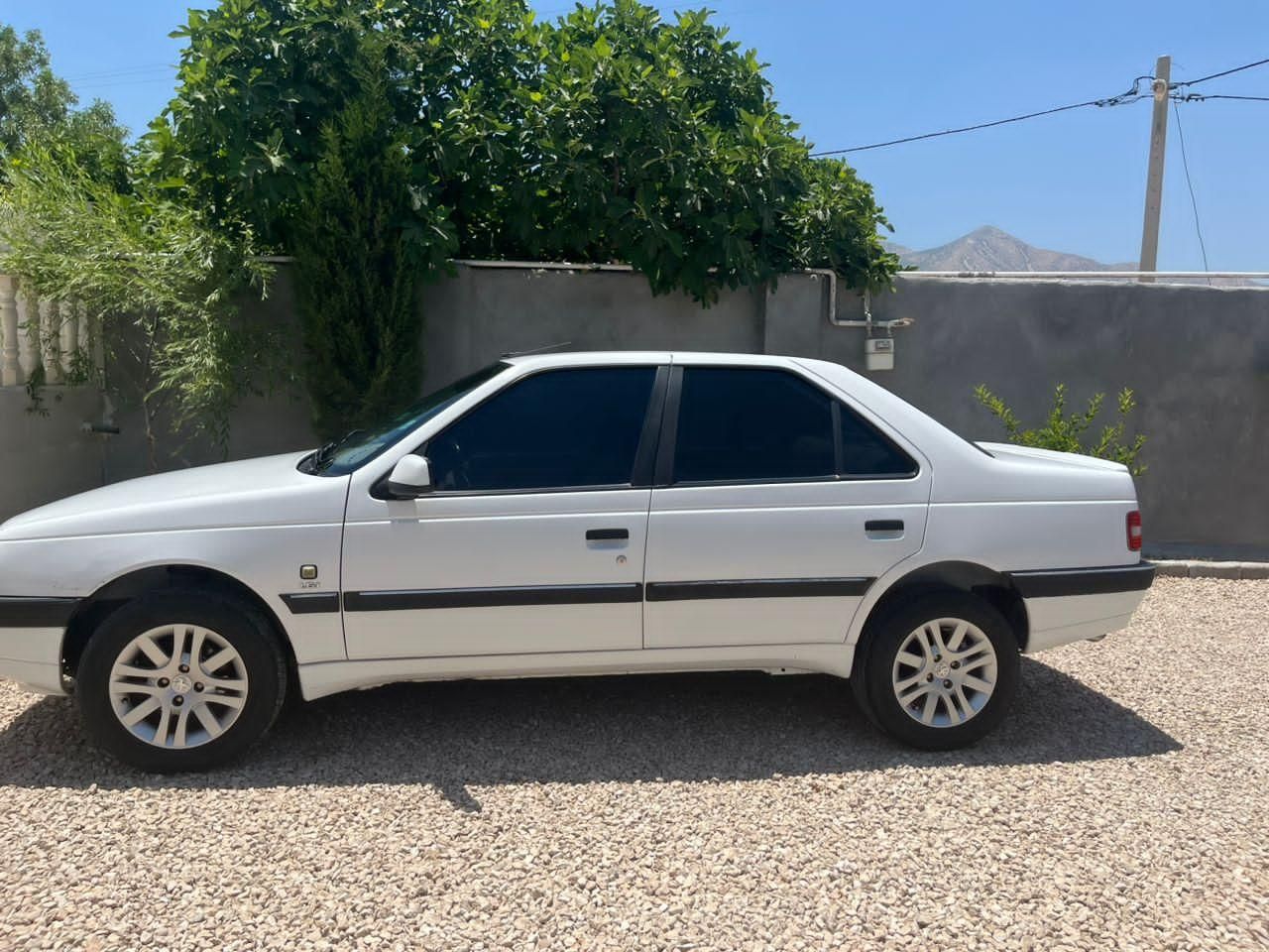 پژو 405 SLX بنزینی TU5 - 1390