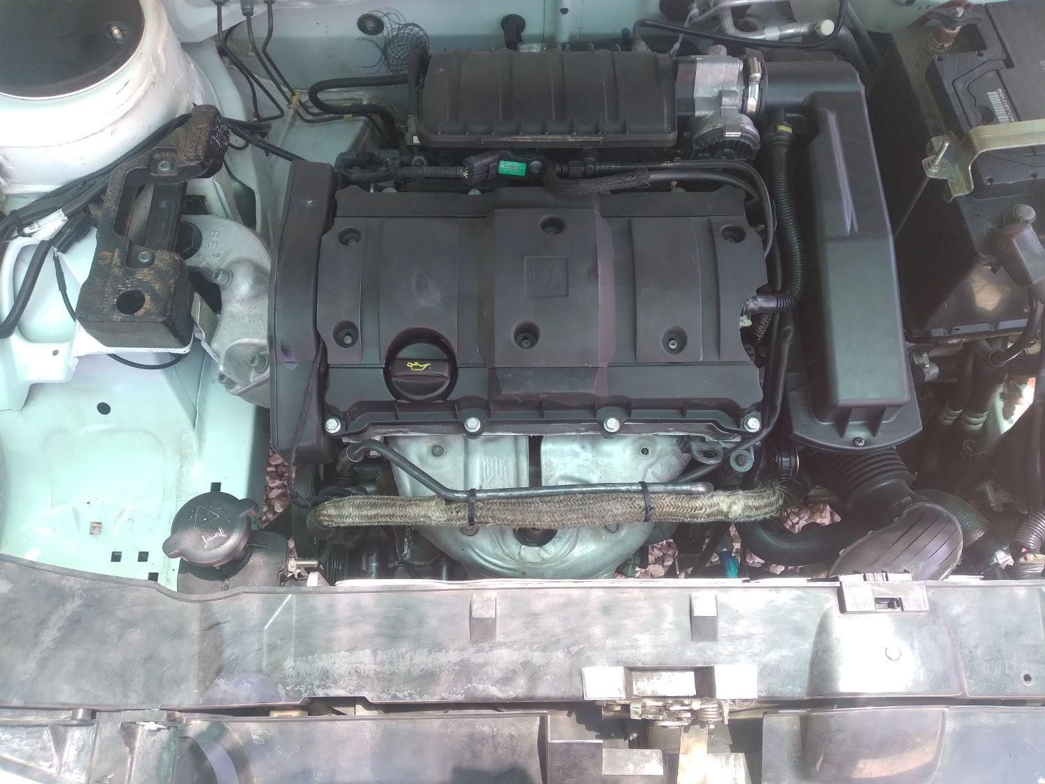 پژو 405 SLX بنزینی TU5 - 1390