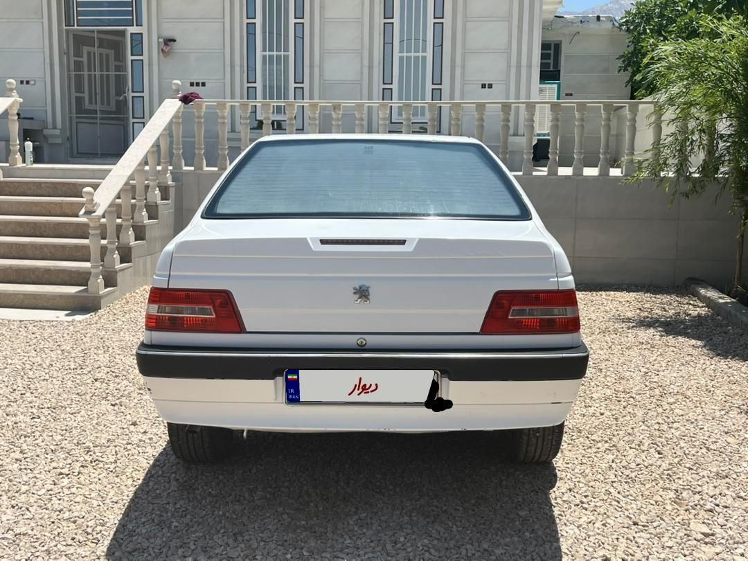 پژو 405 SLX بنزینی TU5 - 1390