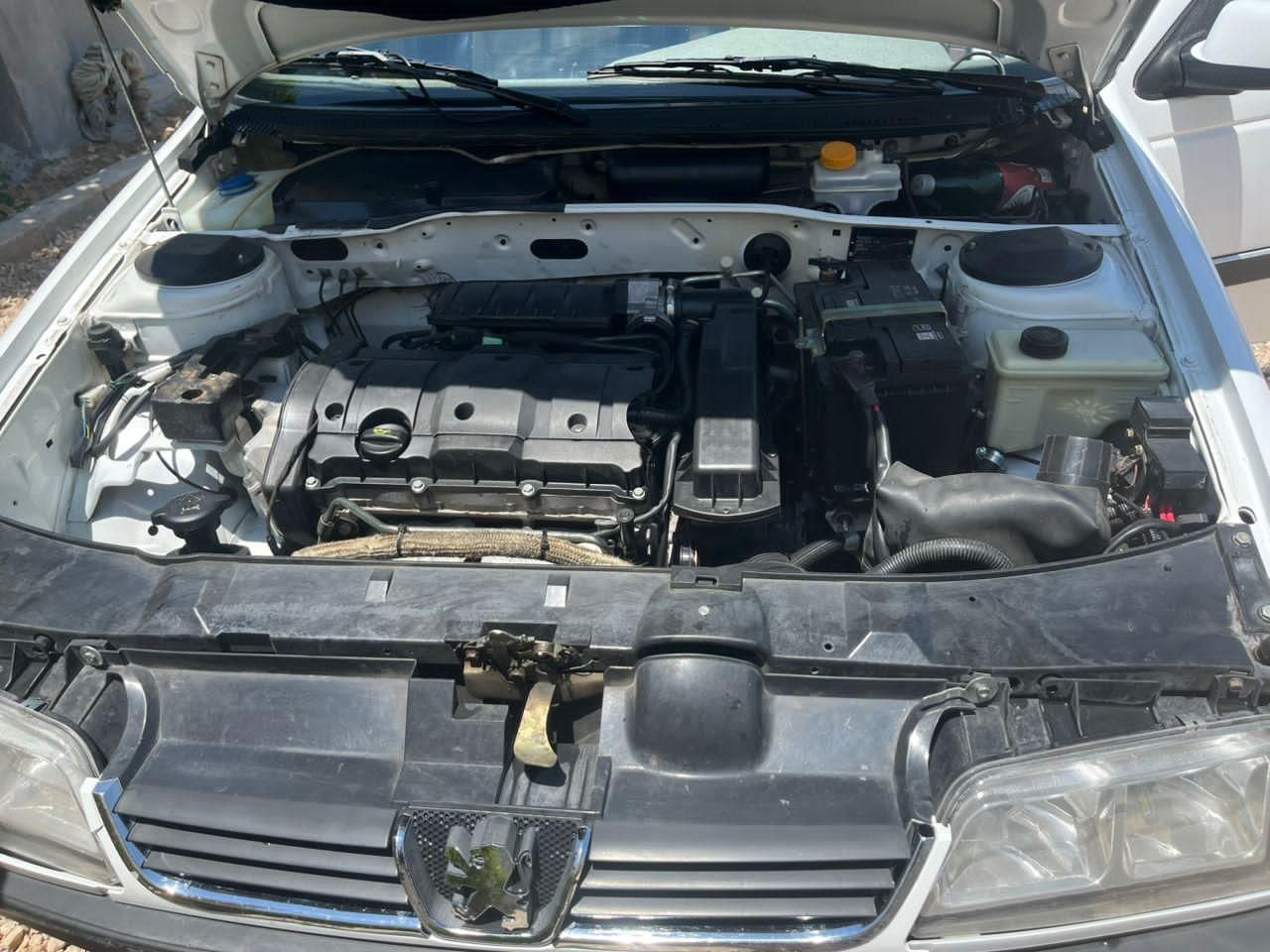 پژو 405 SLX بنزینی TU5 - 1390