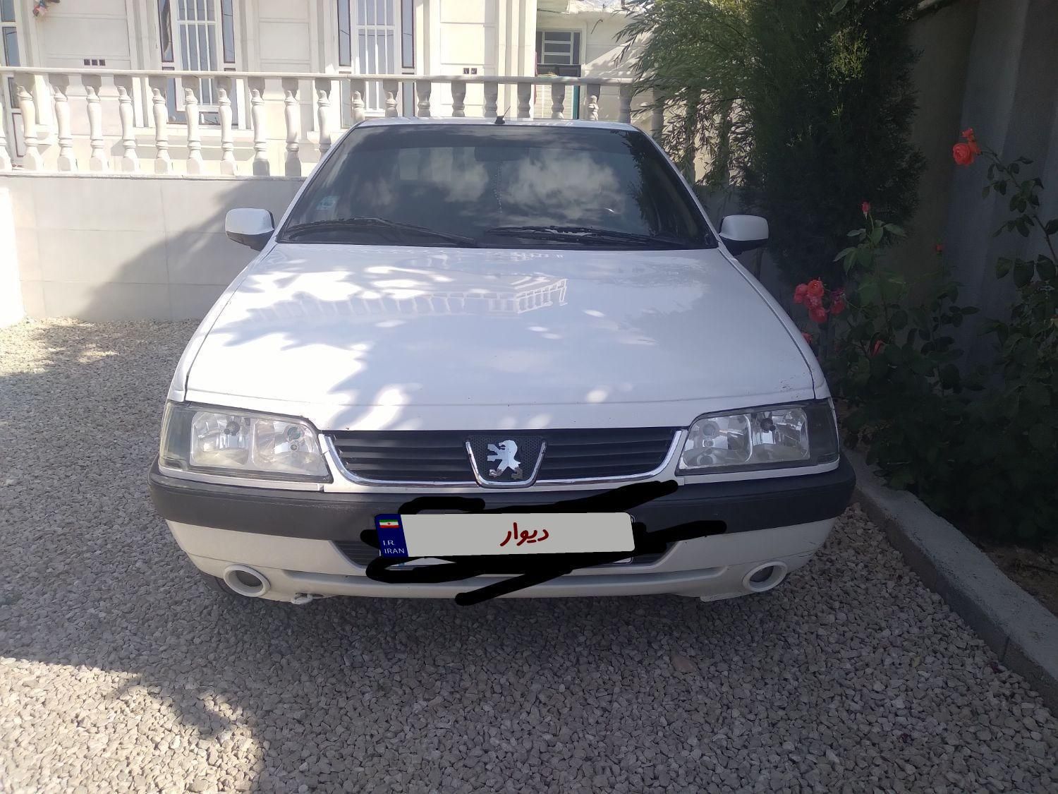 پژو 405 SLX بنزینی TU5 - 1390