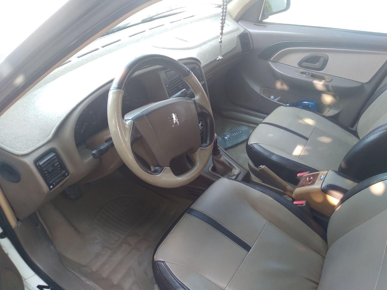 پژو 405 SLX بنزینی TU5 - 1390