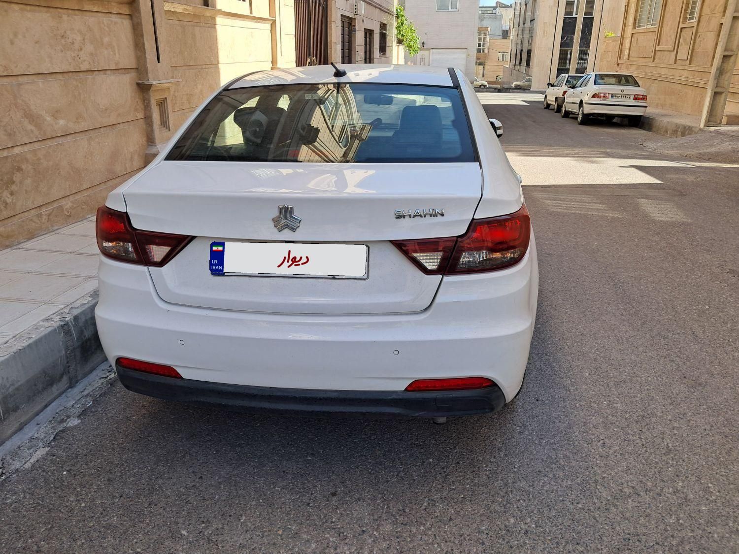 شاهین G دنده ای - 1400