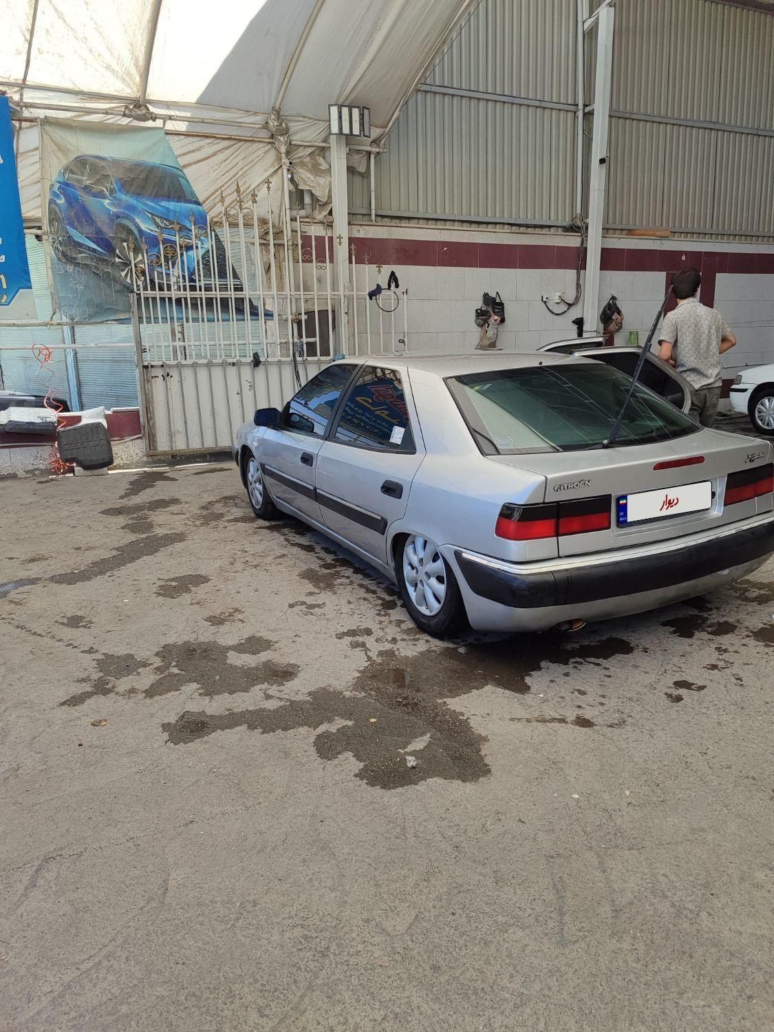 سیتروئن زانتیا X - 2004