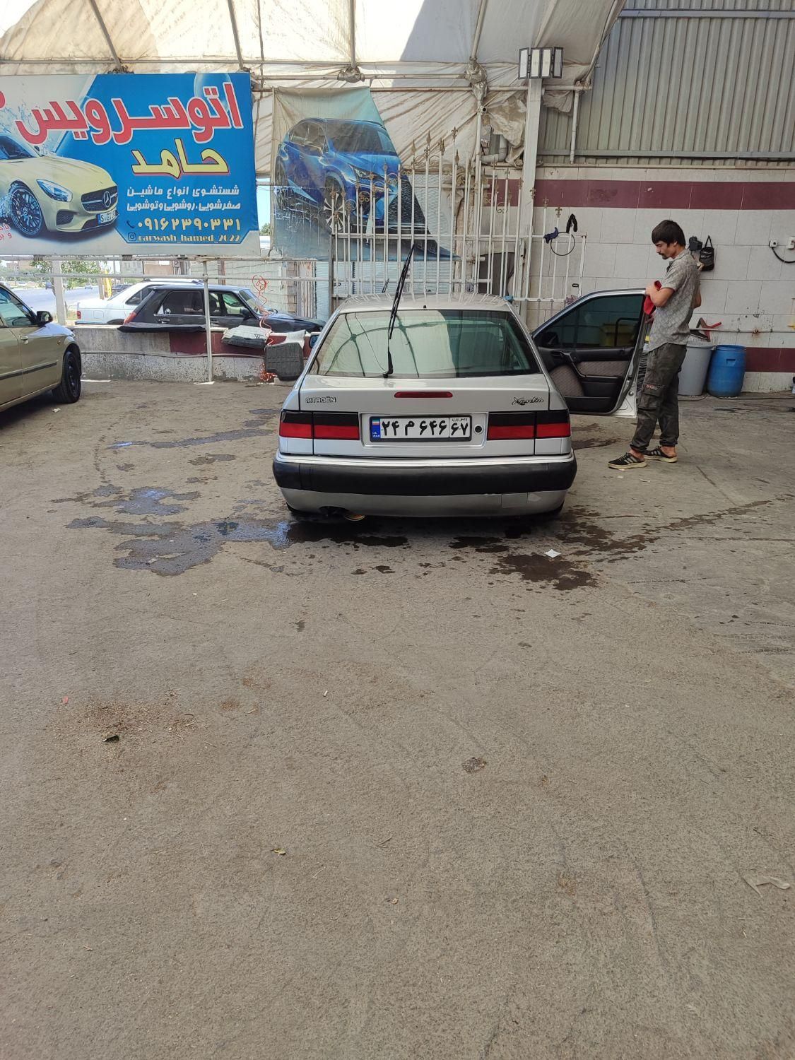سیتروئن زانتیا X - 2004