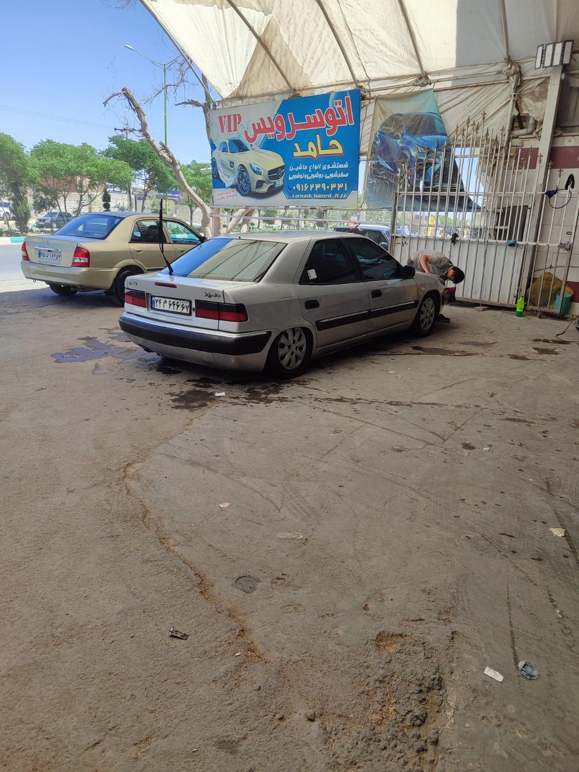 سیتروئن زانتیا X - 2004