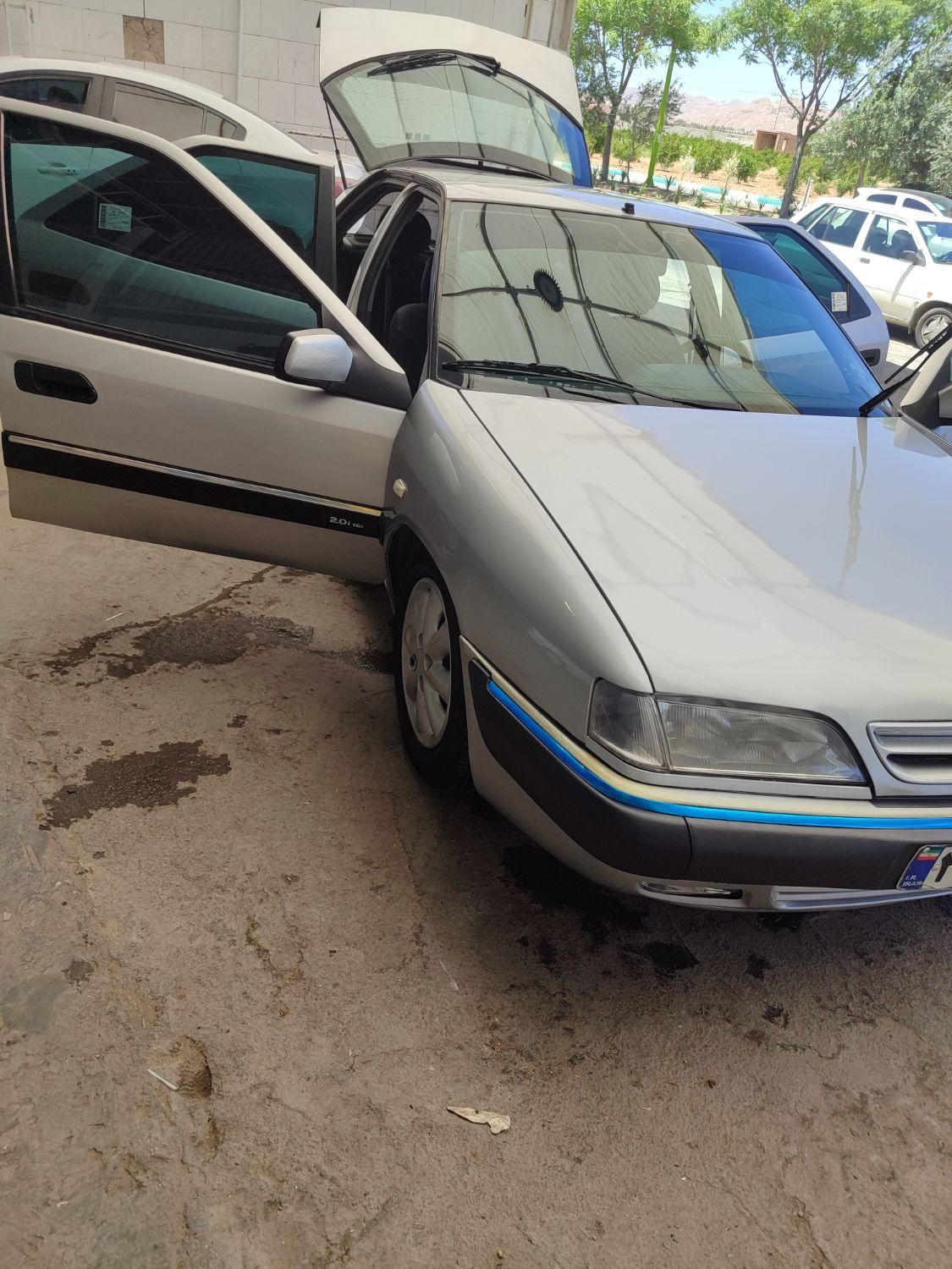 سیتروئن زانتیا X - 2004