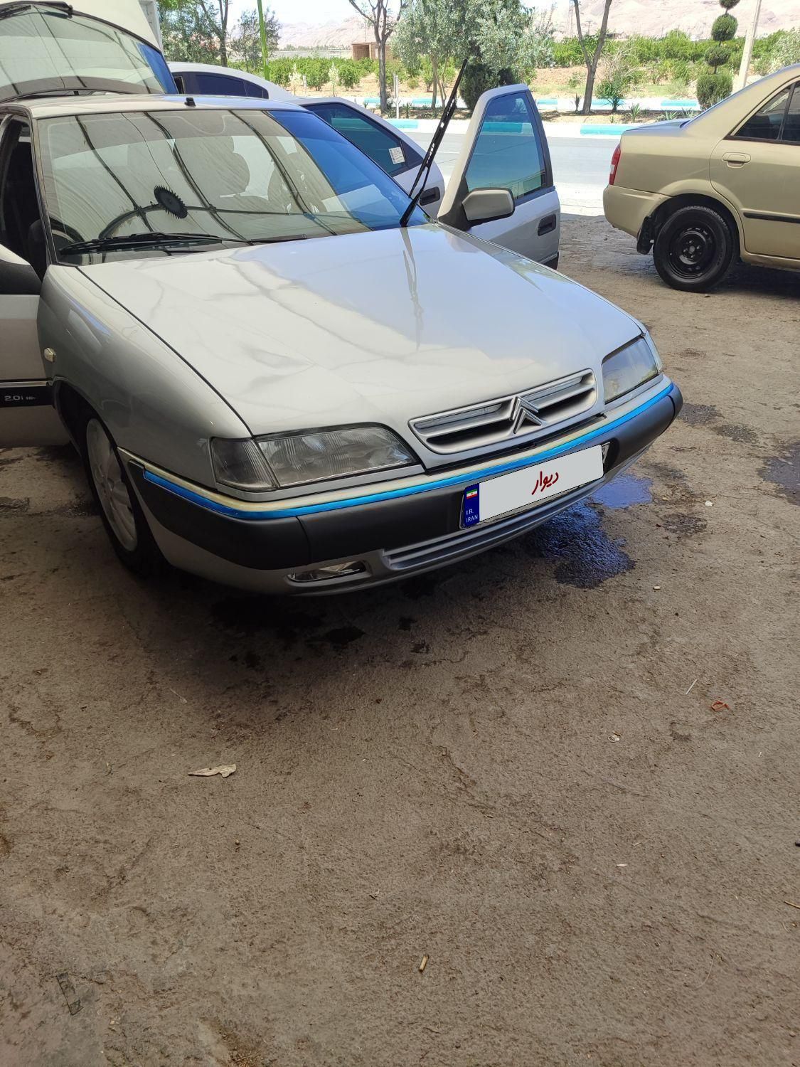 سیتروئن زانتیا X - 2004