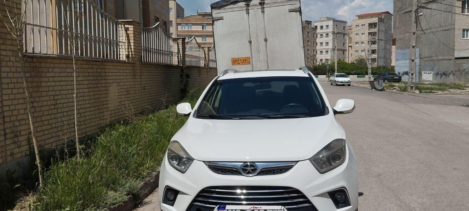 جک S5 دنده‌ای - 2015