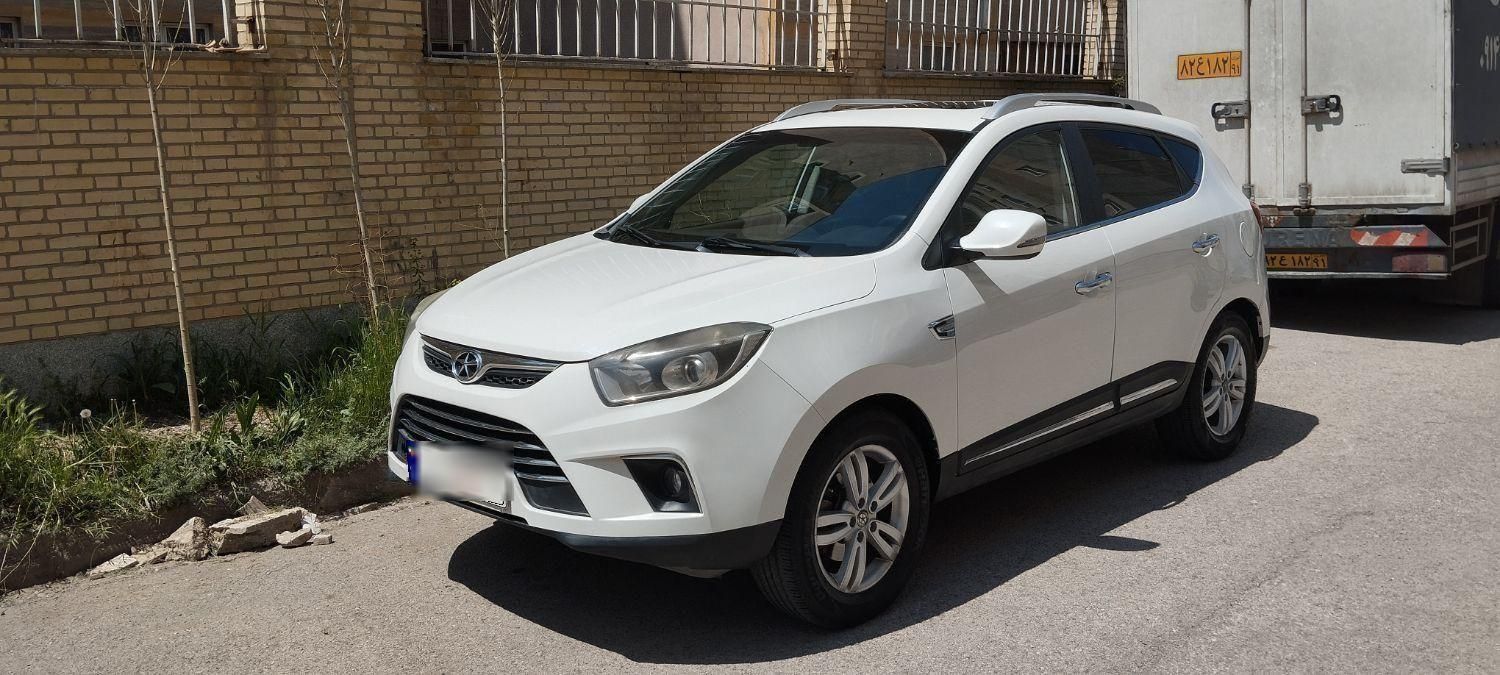 جک S5 دنده‌ای - 2015