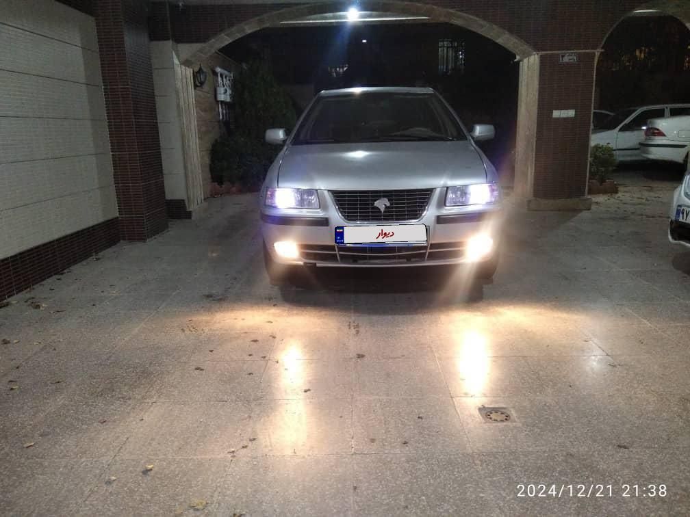 سمند X7 دوگانه سوز - 1384