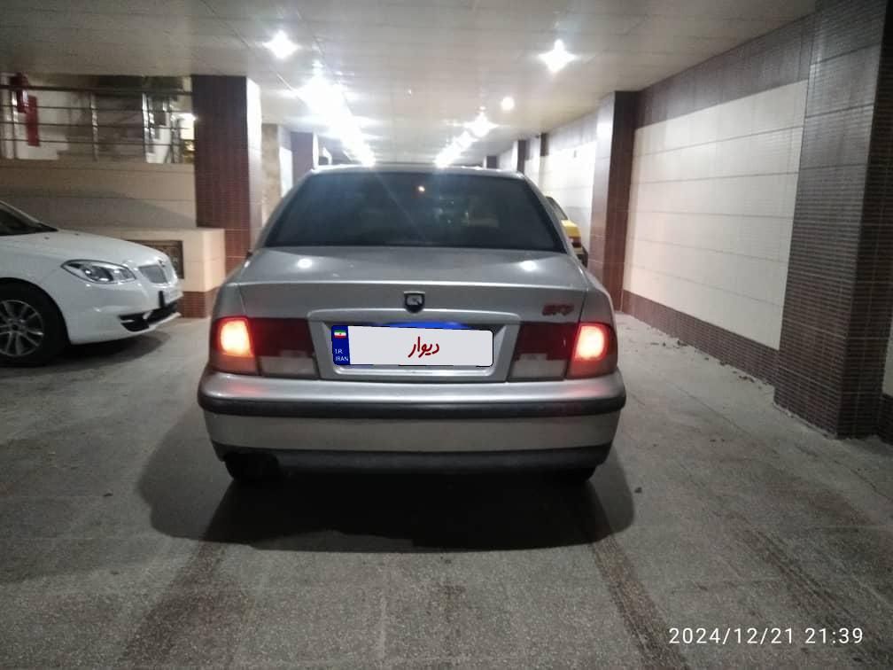 سمند X7 دوگانه سوز - 1384
