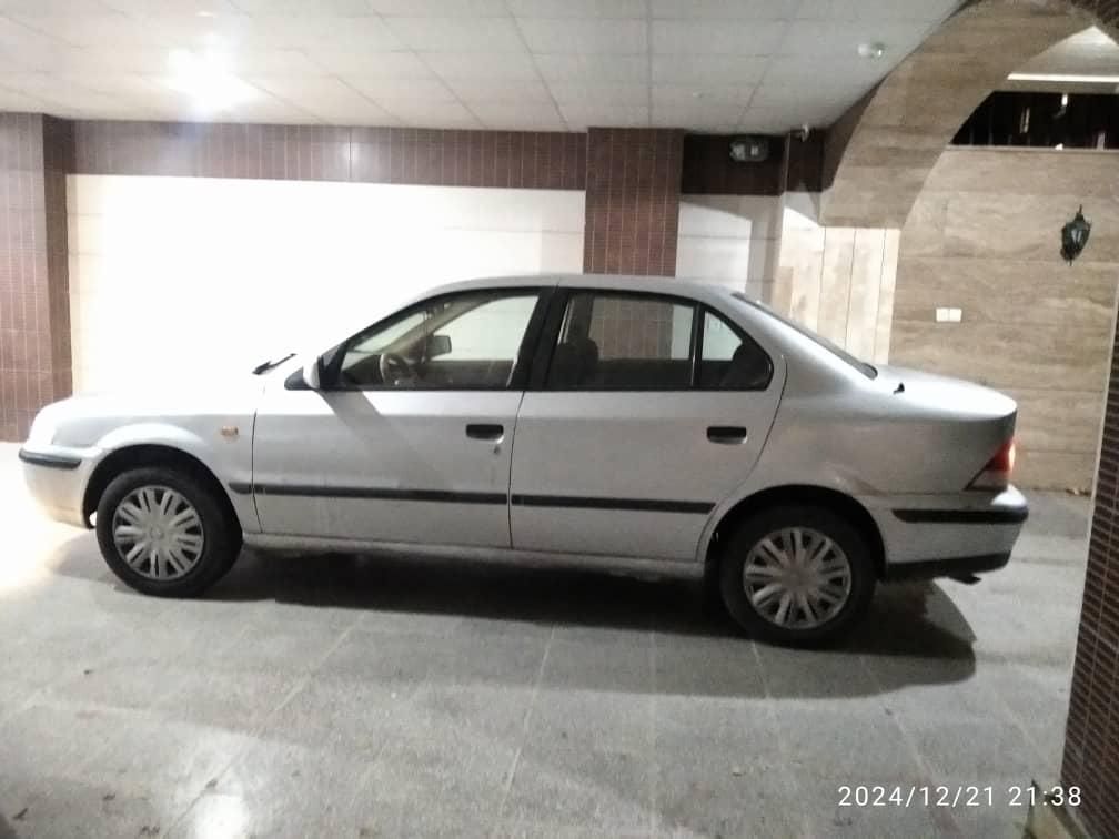 سمند X7 دوگانه سوز - 1384