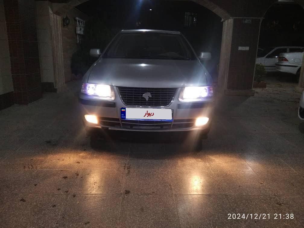 سمند X7 دوگانه سوز - 1384
