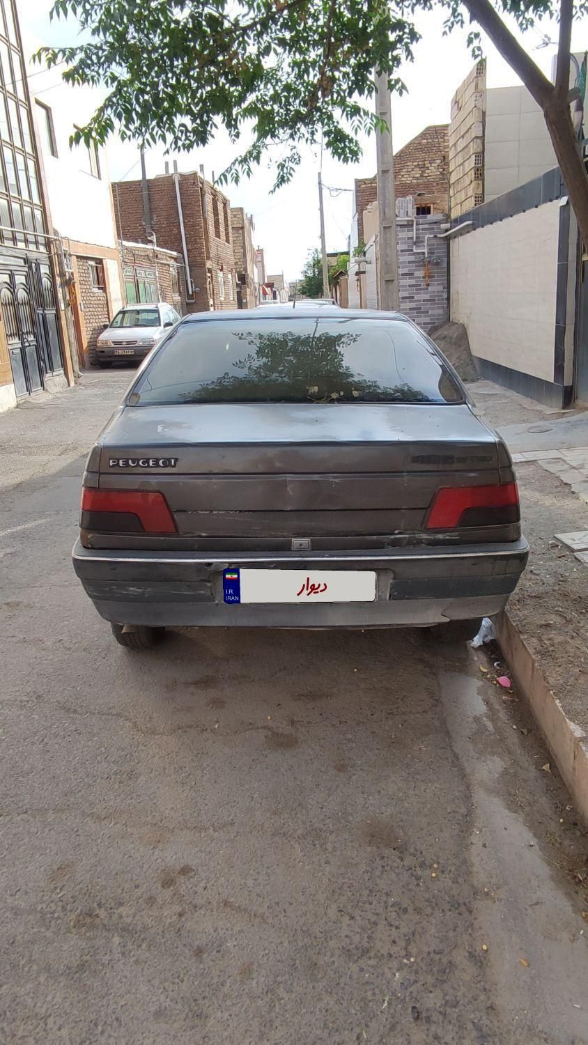 پژو 405 GLX - 1381