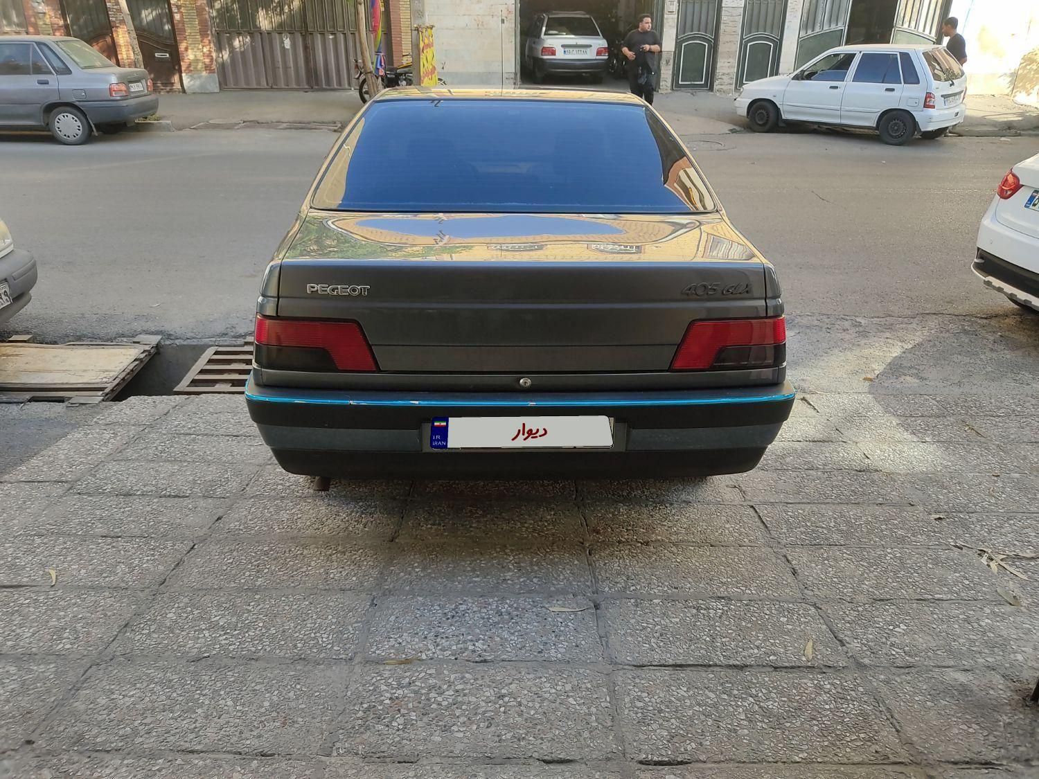 پژو 405 GLX - 1398