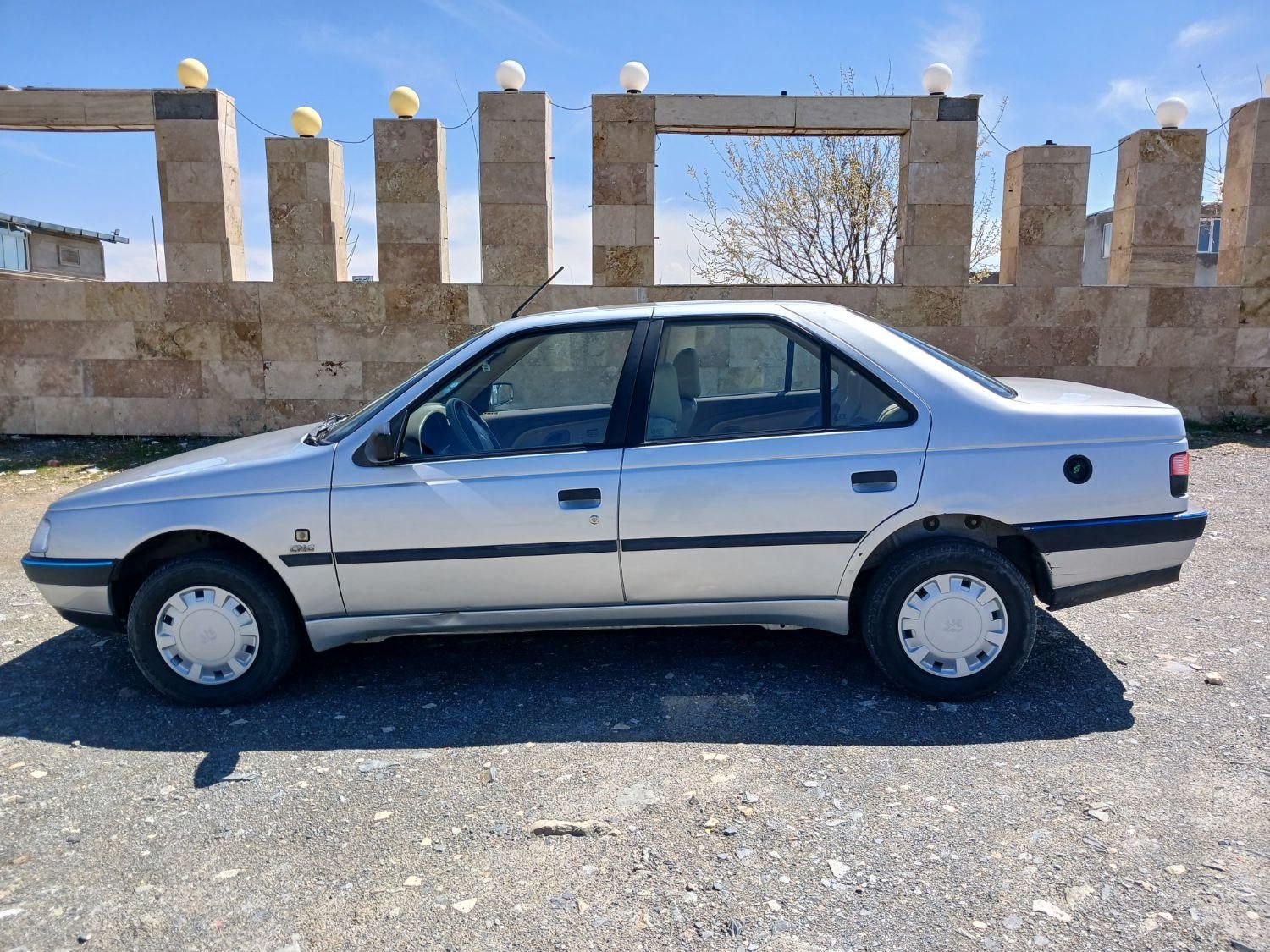 پژو 405 GLX - دوگانه سوز - 1395