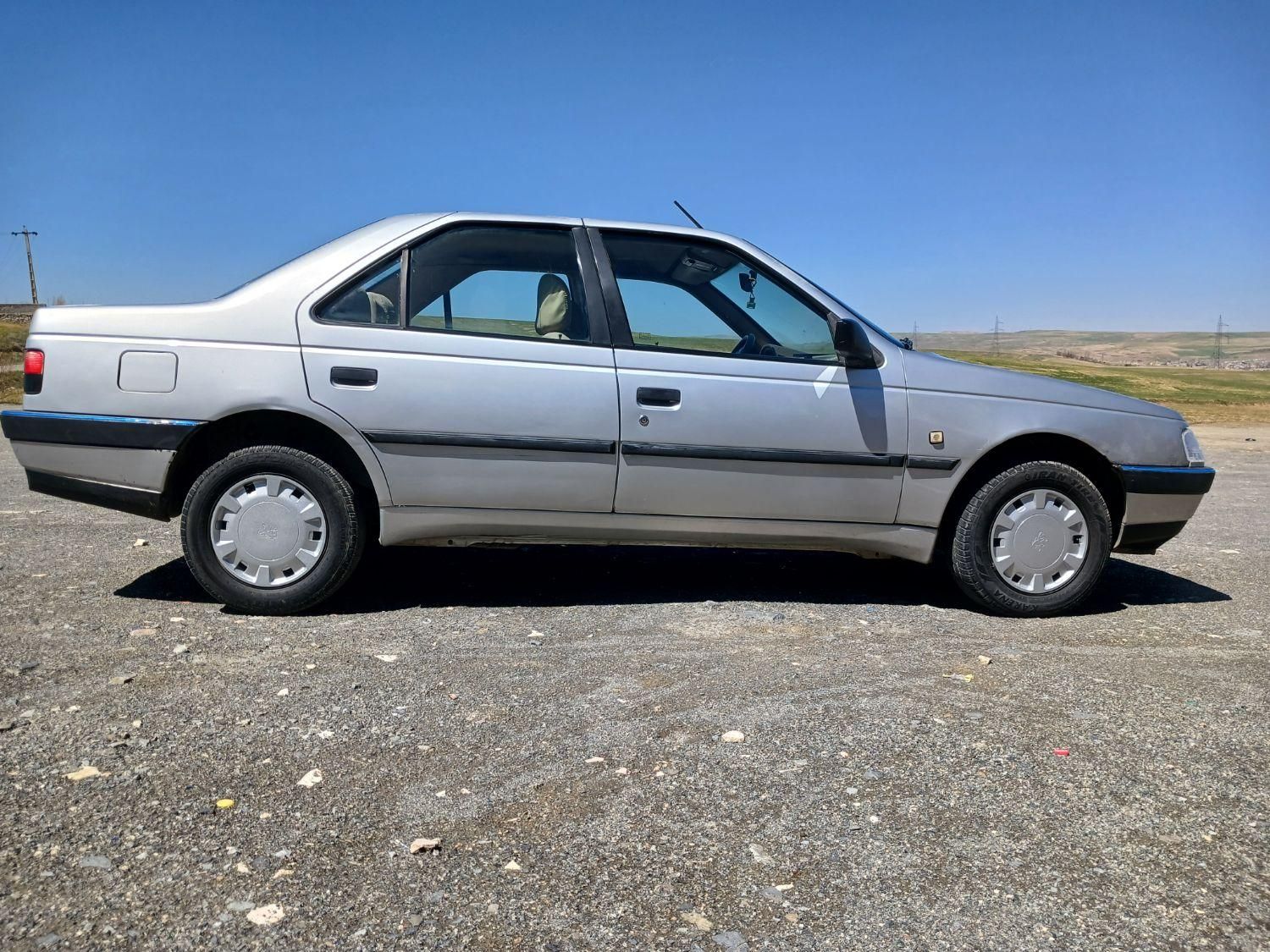 پژو 405 GLX - دوگانه سوز - 1395