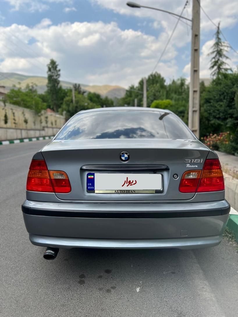 ب ام و سری 3 سدان 318i دنده‌ای - 2005