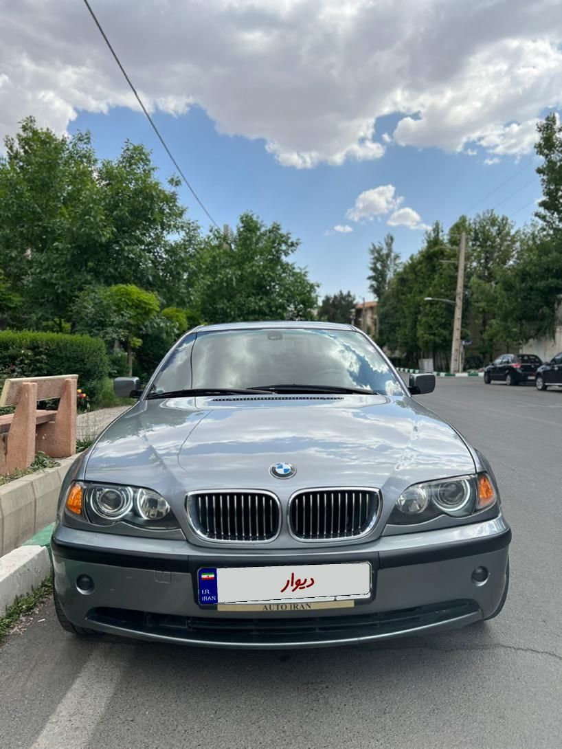 ب ام و سری 3 سدان 318i دنده‌ای - 2005