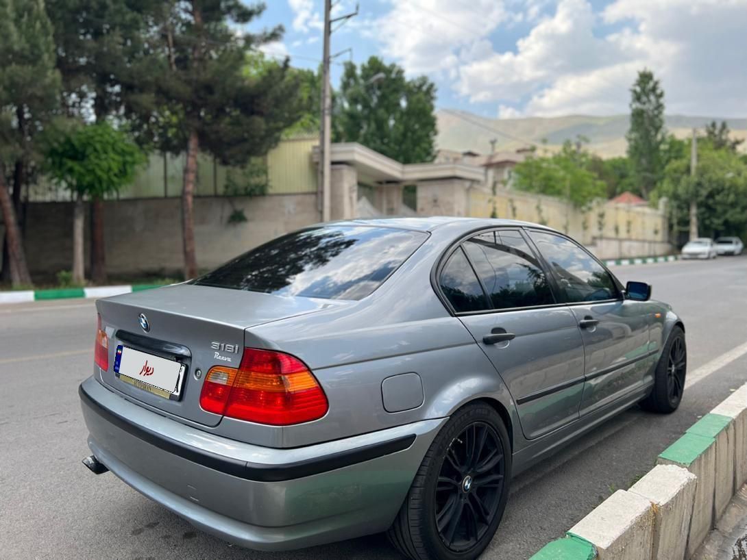 ب ام و سری 3 سدان 318i دنده‌ای - 2005