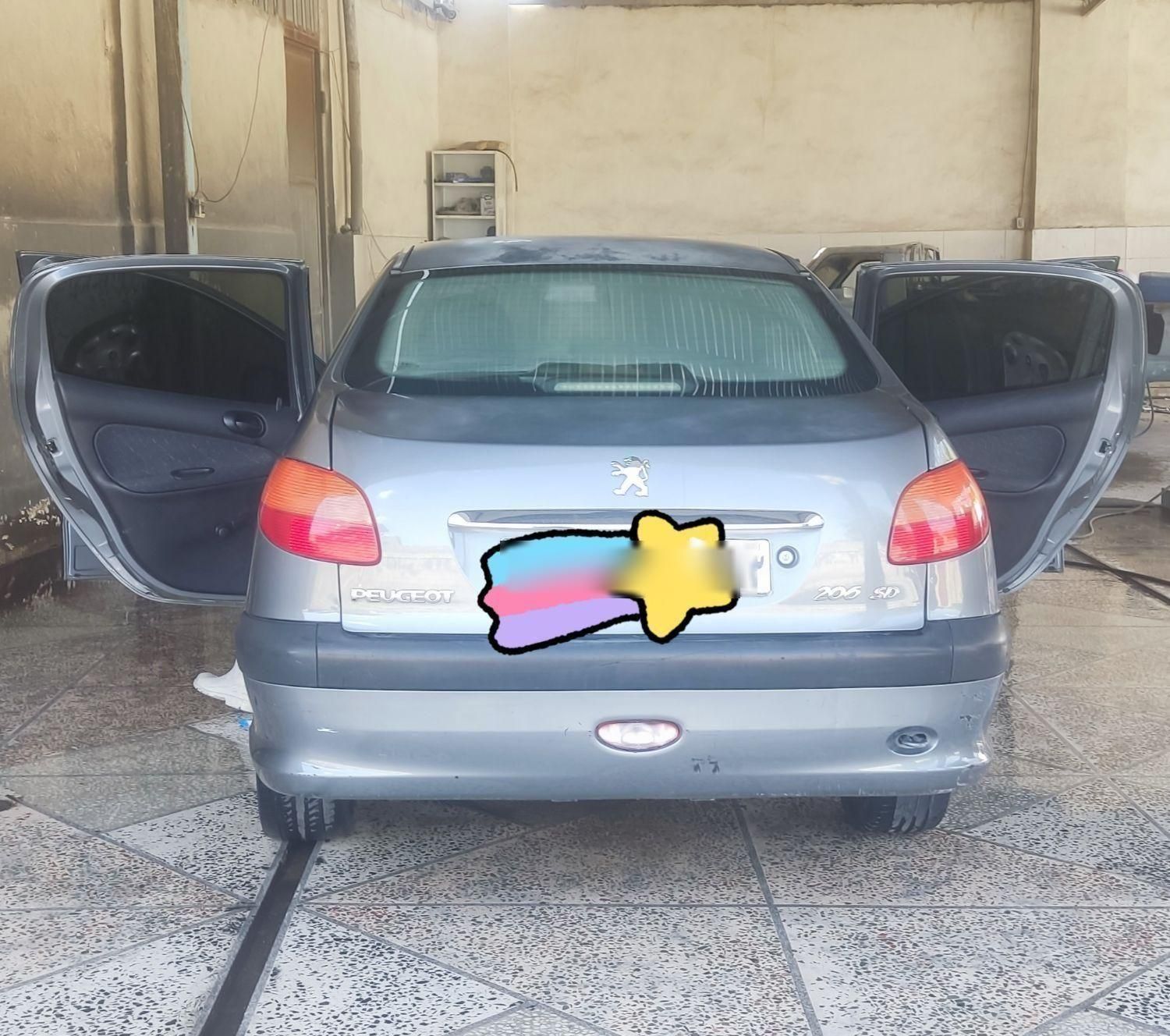 پژو 206 SD v20 - 1389