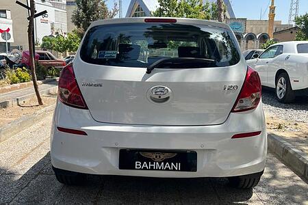 هیوندای i20 فول وارداتی - 2015