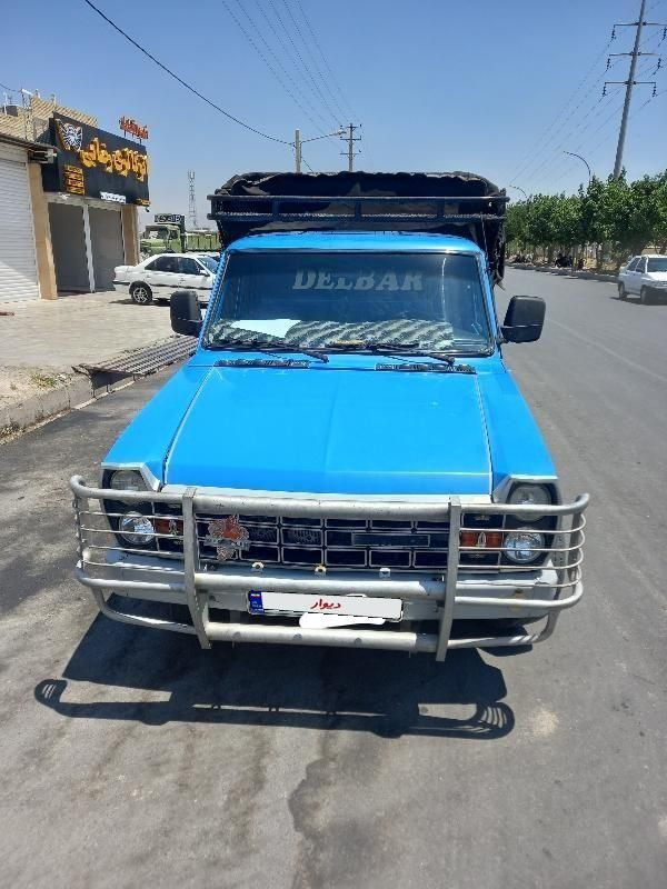 خودرو زامیاد، وانت نیسانZ24 آگهی ann_17952014