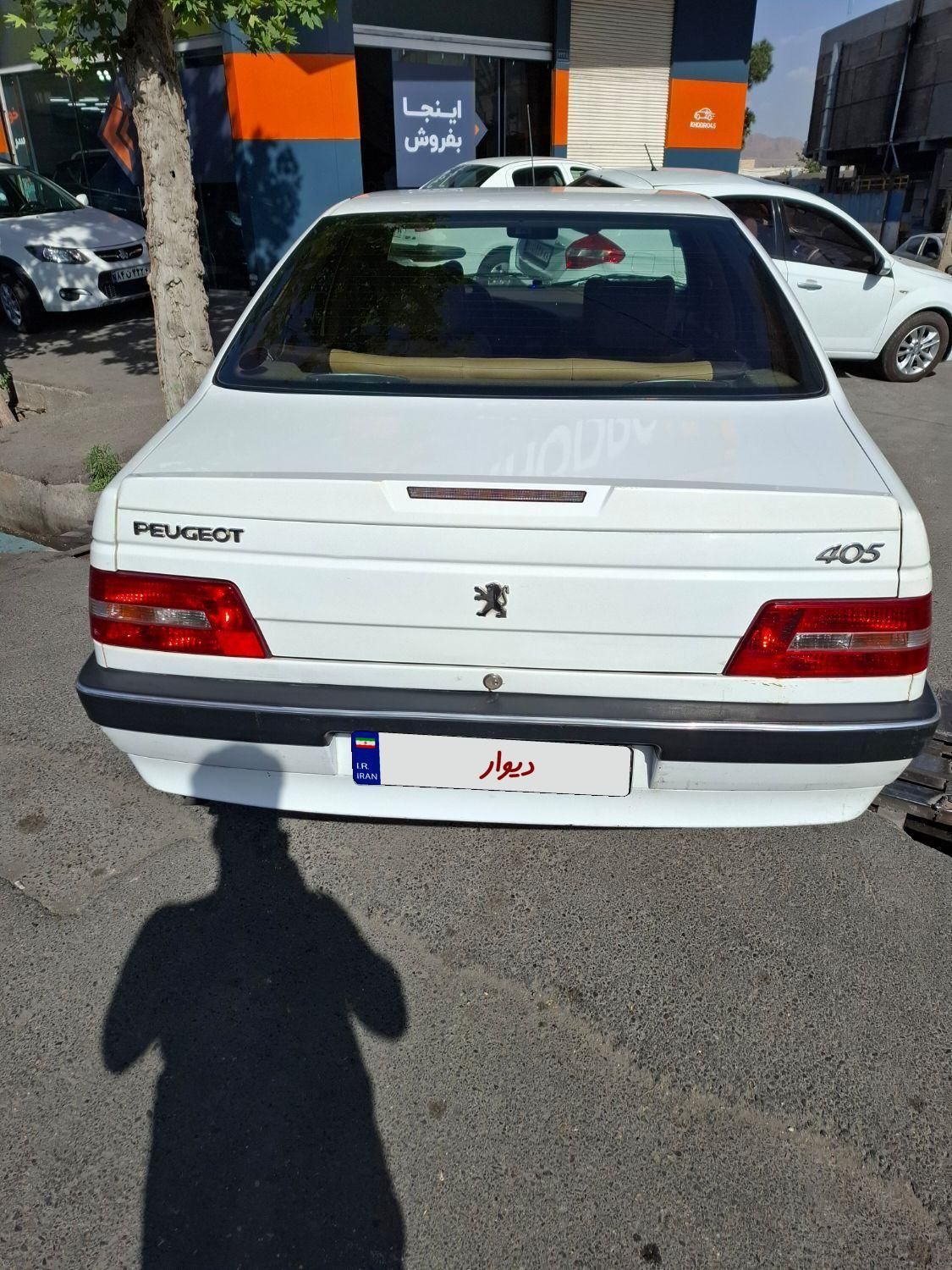 پژو 405 SLX بنزینی TU5 - 1391