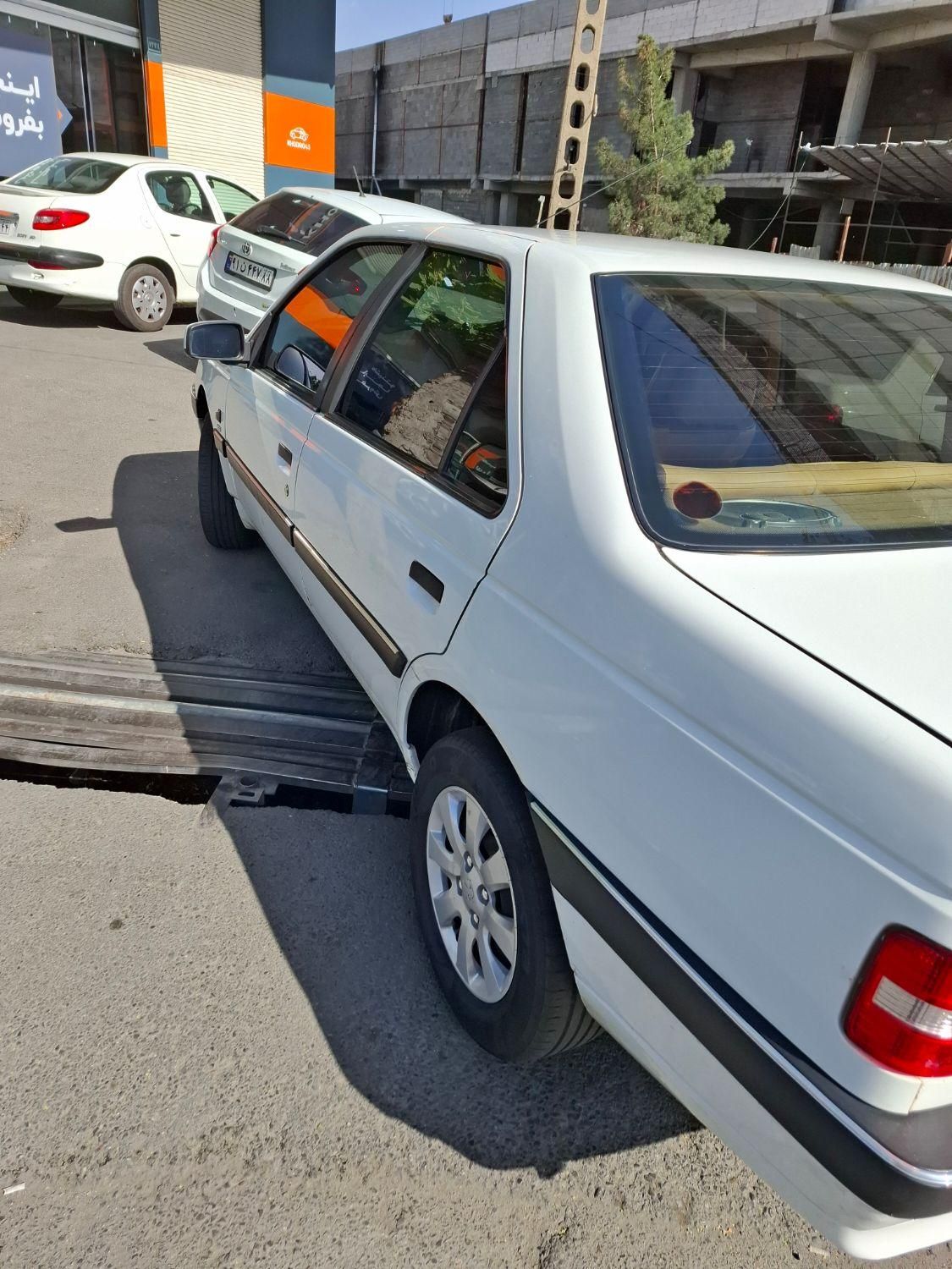 پژو 405 SLX بنزینی TU5 - 1391